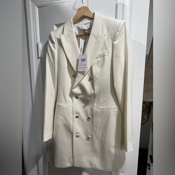 Reiss Tuxedo Dress, New with the tag - Picture 2 of 3